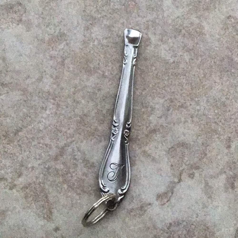 Keychain. Monogrammed